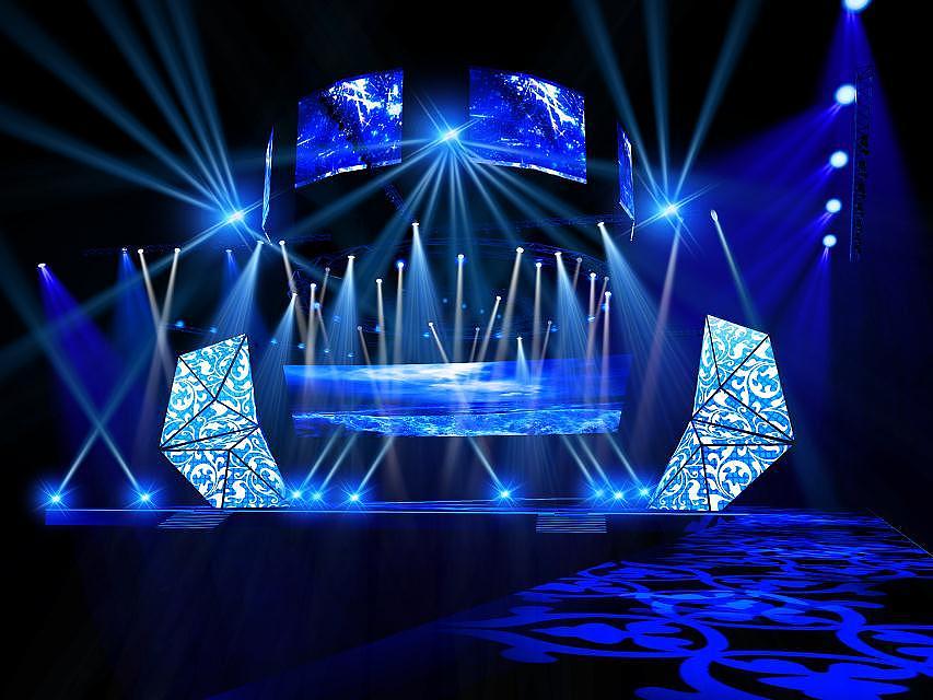 從概念到視覺盛宴 《青夢之星》舞臺(tái)效果圖與舞美設(shè)計(jì)的深度解析